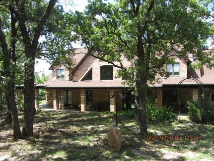 House in Brown County, Texas