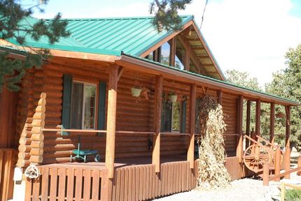 House in Catron County, New Mexico