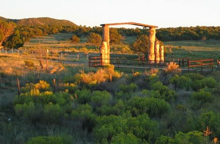Farm and Ranch in Catron County, New Mexico