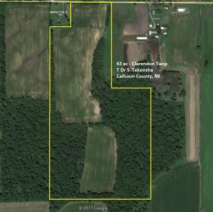Farm and Ranch in Calhoun County, Michigan