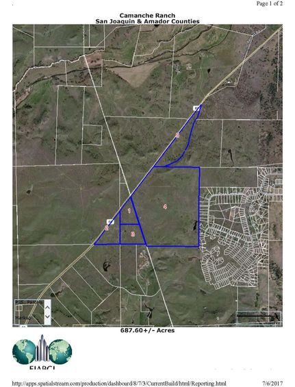 Timberland Property in San Joaquin County, California