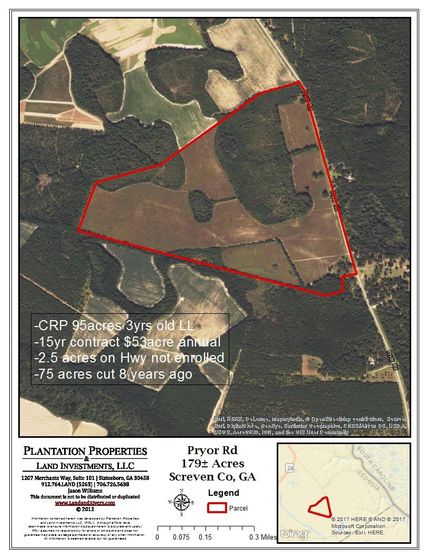 Recreational Property in Screven County, Georgia