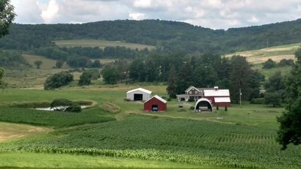 Land in Chenango County, New York
