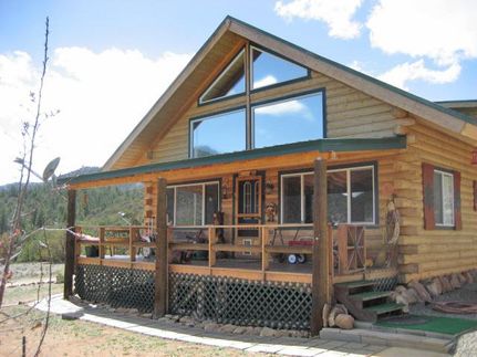 House in Saguache County, Colorado