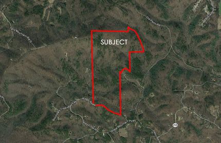 Timberland Property in Pickens County, Georgia