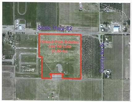 Undeveloped Land in Glenn County, California