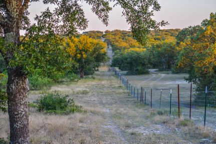 Timberland Property in Menard County, Texas