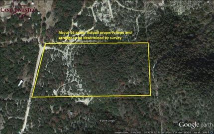 Land in Bandera County, Texas