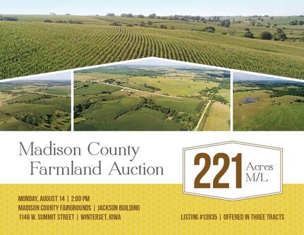 Farm and Ranch in Madison County, Iowa