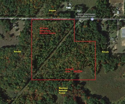 Recreational Property in Mecosta County, Michigan