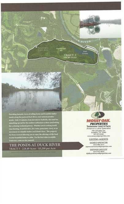 Farm and Ranch in Maury County, Tennessee