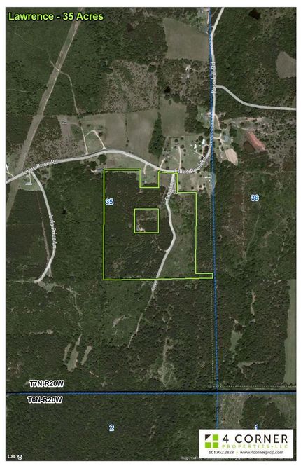 Farm and Ranch in Lawrence County, Mississippi