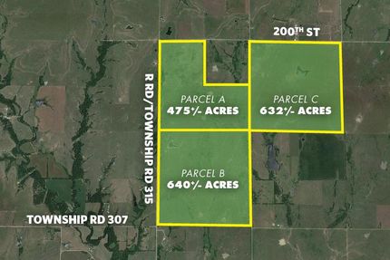 Land in Greenwood County, Kansas