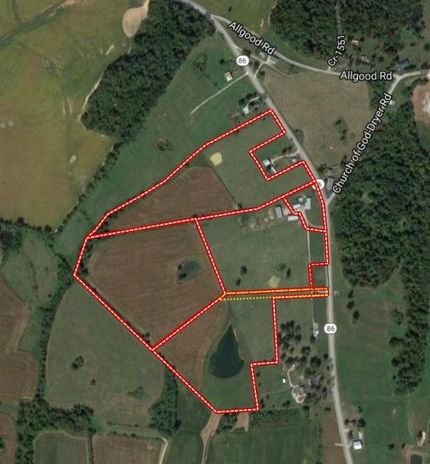 Farm and Ranch in Breckinridge County, Kentucky