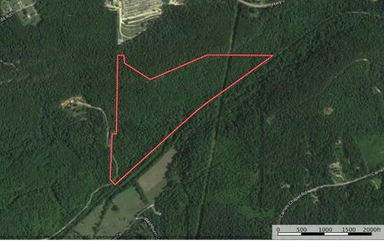 Undeveloped Land in Etowah County, Alabama