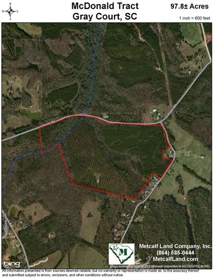 Farm and Ranch in Laurens County, South Carolina