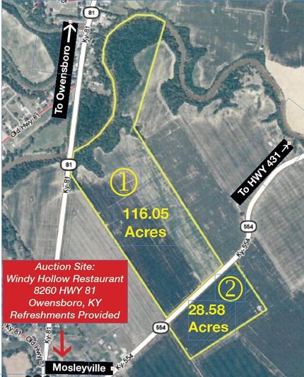 Farm and Ranch in Daviess County, Kentucky