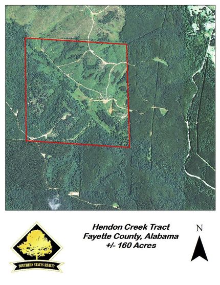 Farm and Ranch in Fayette County, Alabama