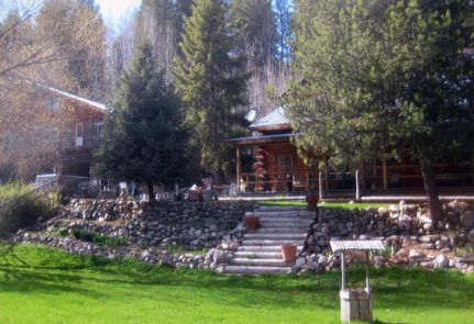 House in Ferry County, Washington