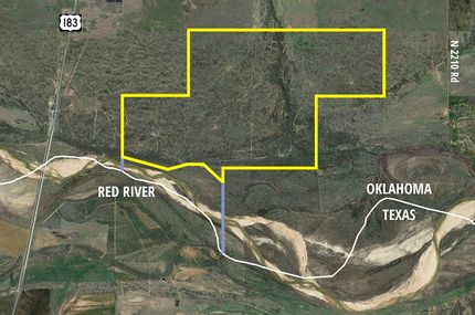 House in Tillman County, Oklahoma