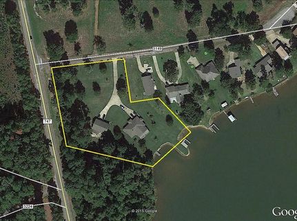 Lakefront Property in Cherokee County, Texas