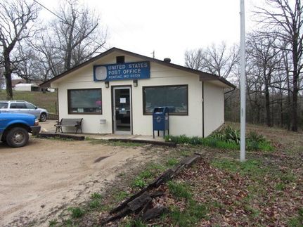 Homesite in Ozark County, Missouri