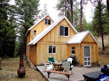 House in Ferry County, Washington