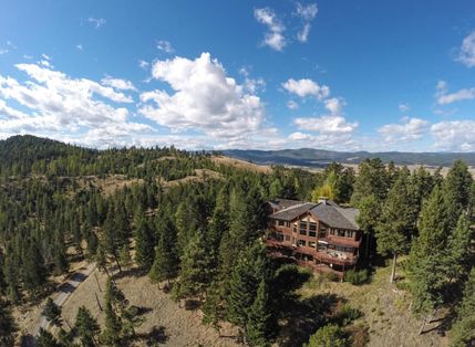 House in Flathead County, Montana