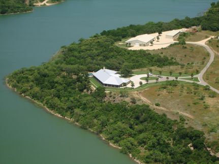 House in Brown County, Texas