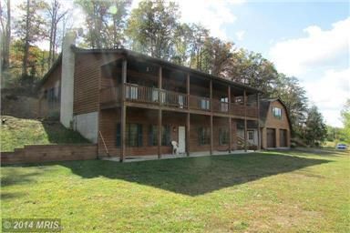 Riverfront Property in Hampshire County, West Virginia