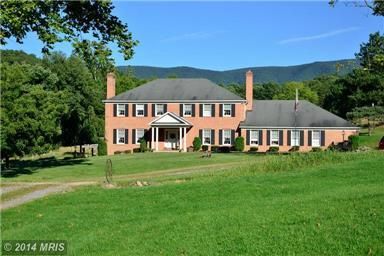House in Hampshire County, West Virginia