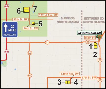Land in Hettinger County, North Dakota