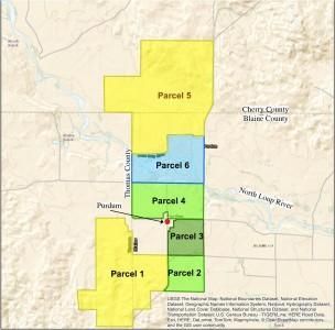 Land in Thomas County, Nebraska