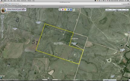 Timberland Property in Hamilton County, Texas