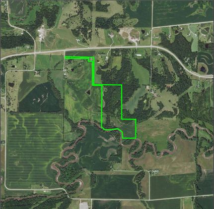 House in Madison County, Iowa