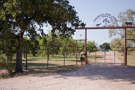 Farm and Ranch in Gillespie County, Texas