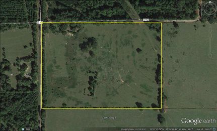 Land in Cherokee County, Texas