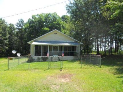 House in Randolph County, Georgia