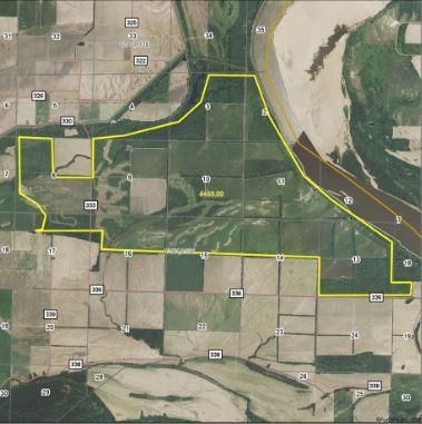 Land in Pemiscot County, Missouri