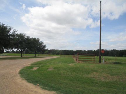 Farm and Ranch in Milam County, Texas