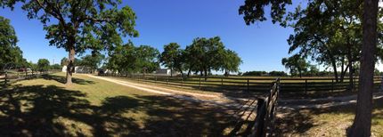 Farm and Ranch in Burleson County, Texas