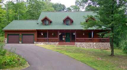 House in Vilas County, Wisconsin