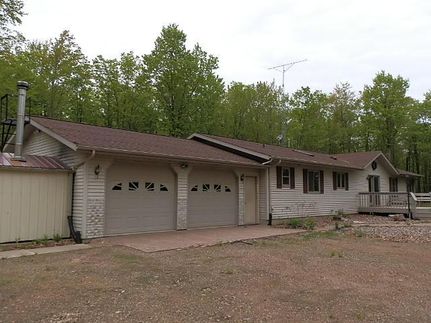 House in Price County, Wisconsin