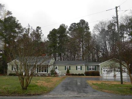Farm and Ranch in Greensville County, Virginia
