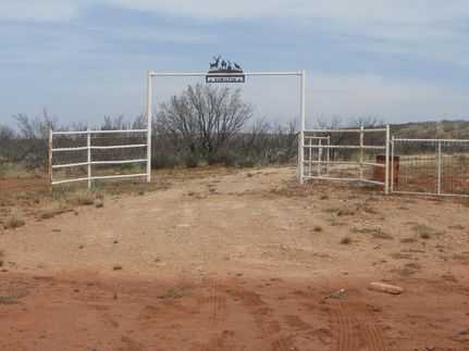 Farm and Ranch in Coke County, Texas