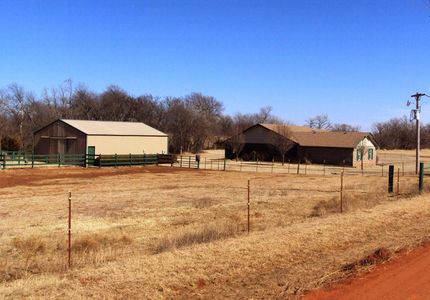Farm and Ranch in Kingfisher County, Oklahoma