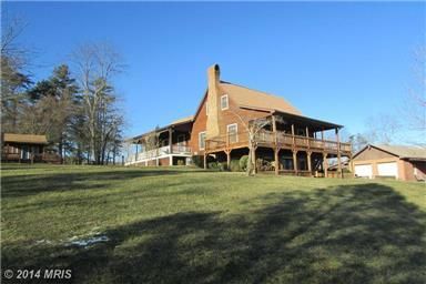 Farm and Ranch in Hampshire County, West Virginia