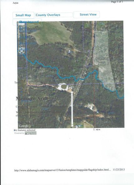 Farm and Ranch in Elmore County, Alabama
