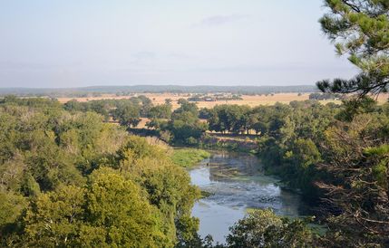 Farm and Ranch in Fayette County, Texas
