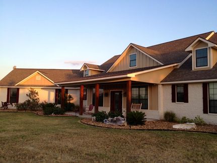 Farm and Ranch in Burleson County, Texas